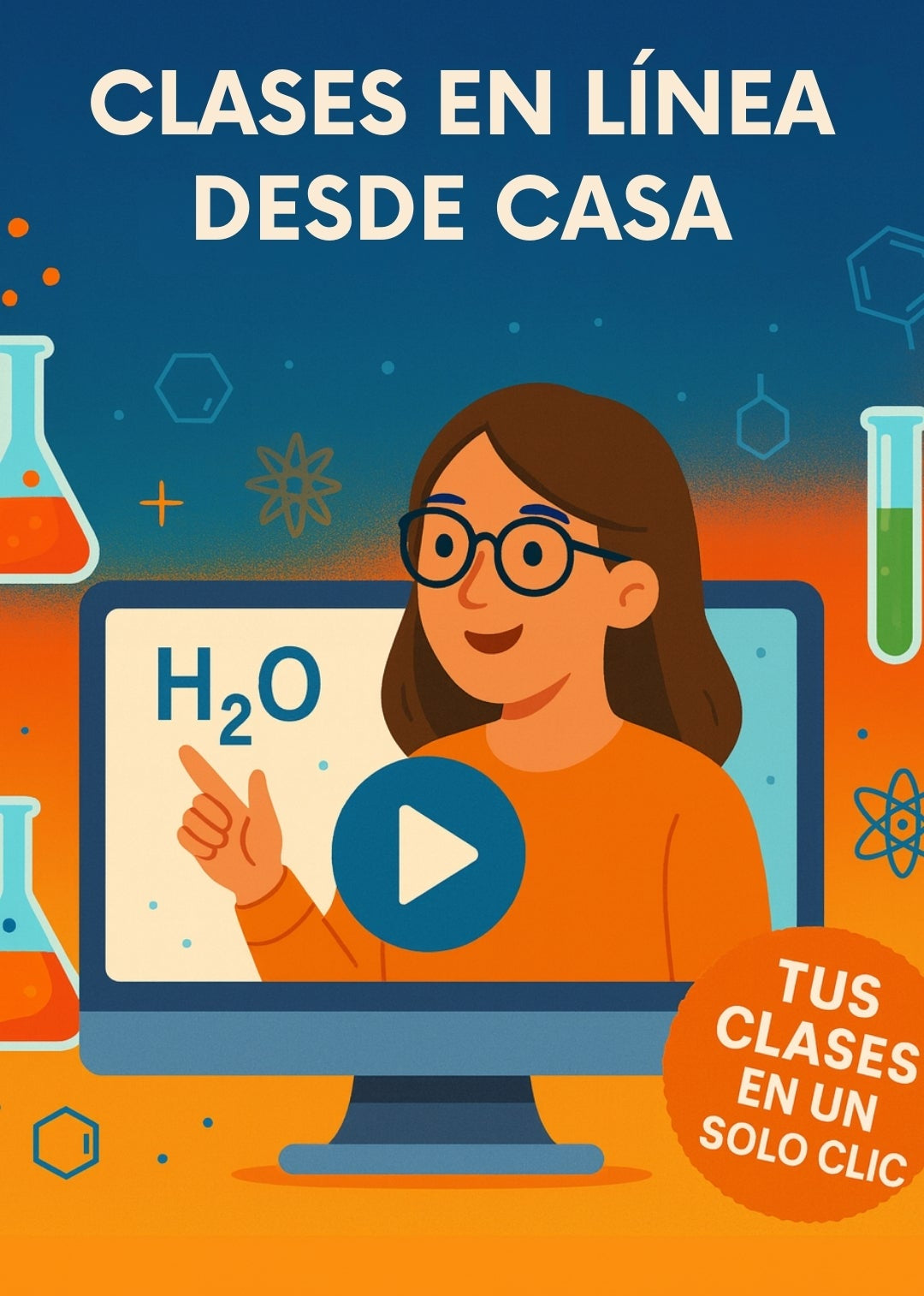 PACK CLASES DE APOYO DE QUÍMICA.