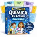 Mega pack Química avanzado