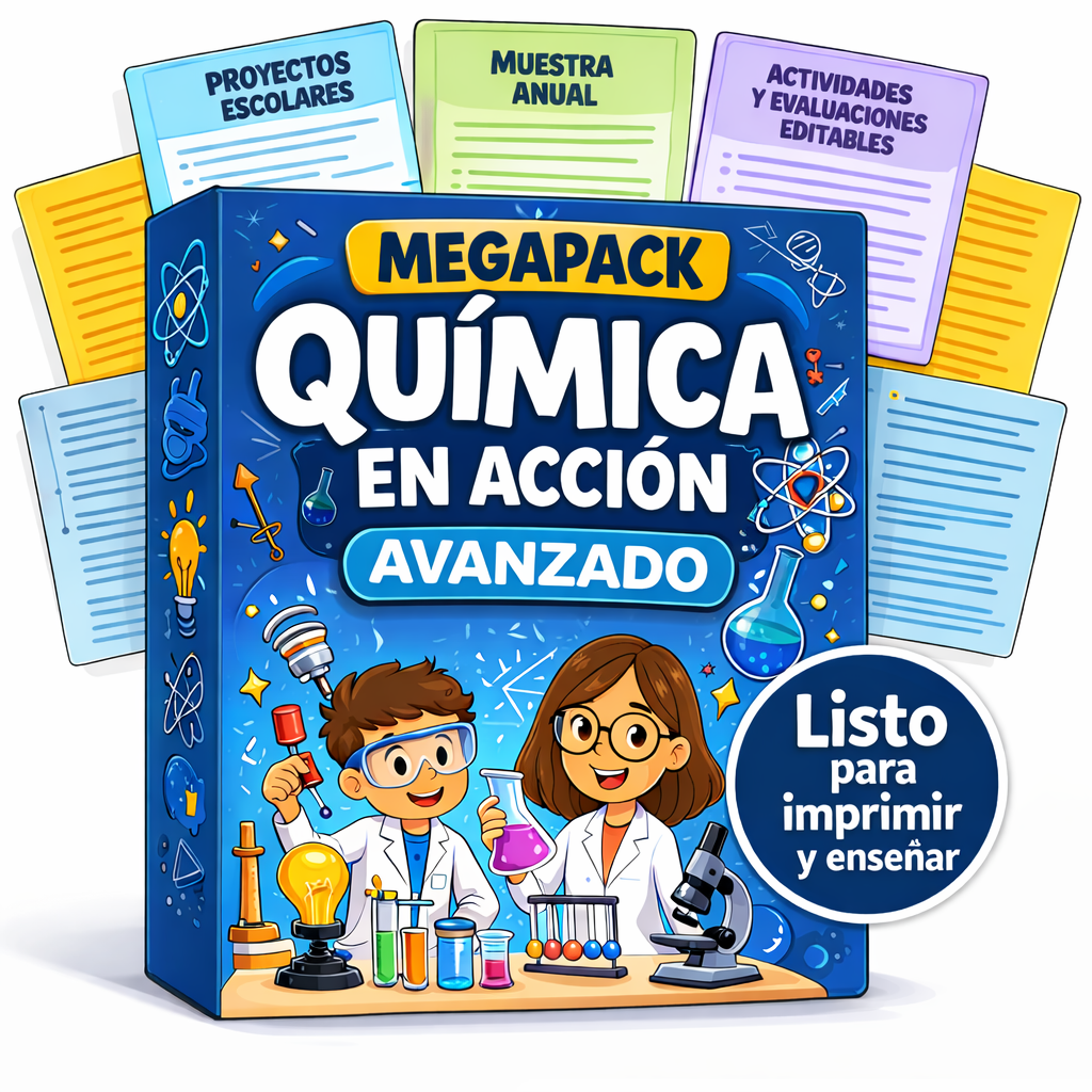 Mega pack Química avanzado