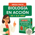 Mega pack Biología en acción PRO