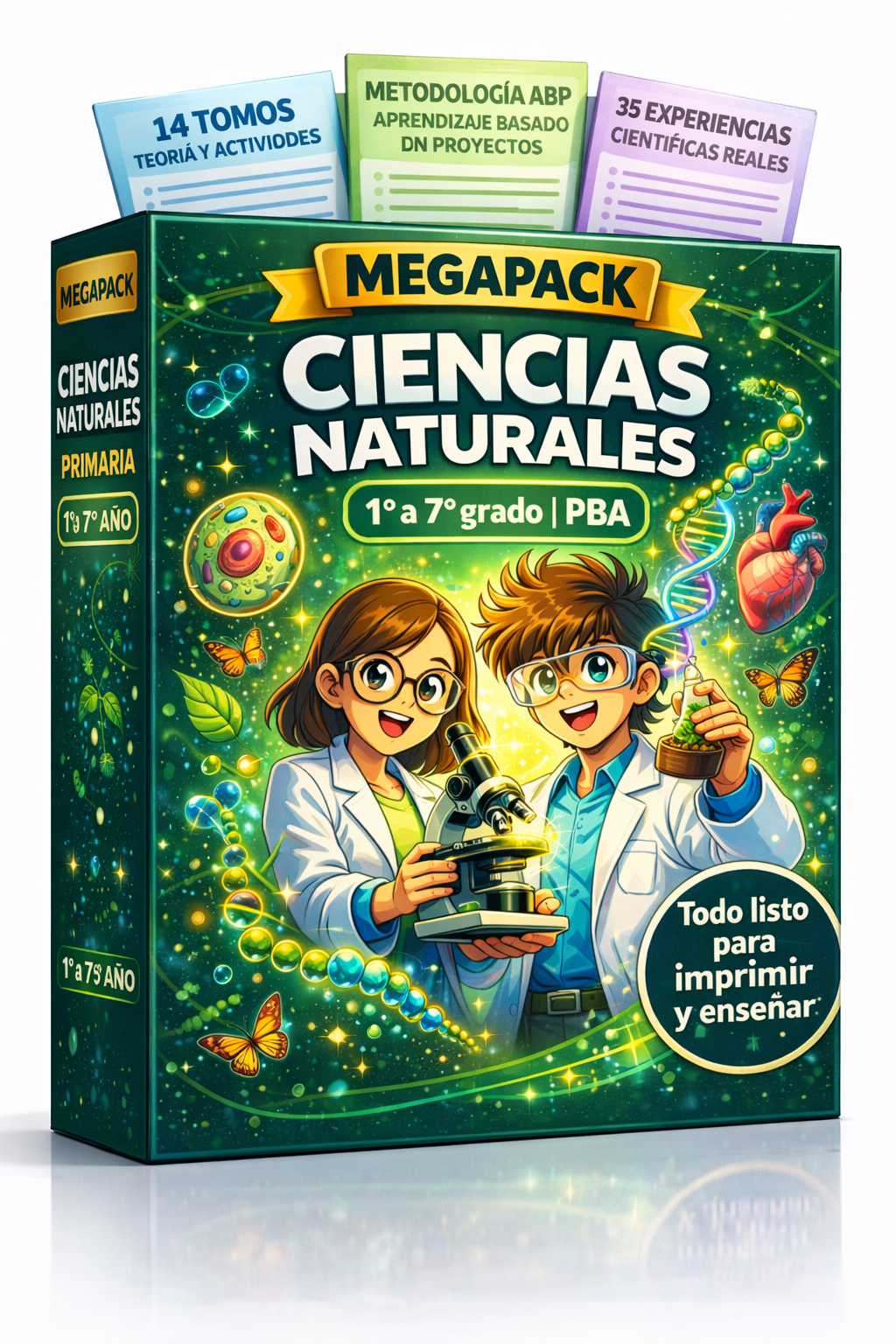 Ciencias naturales primaria completa