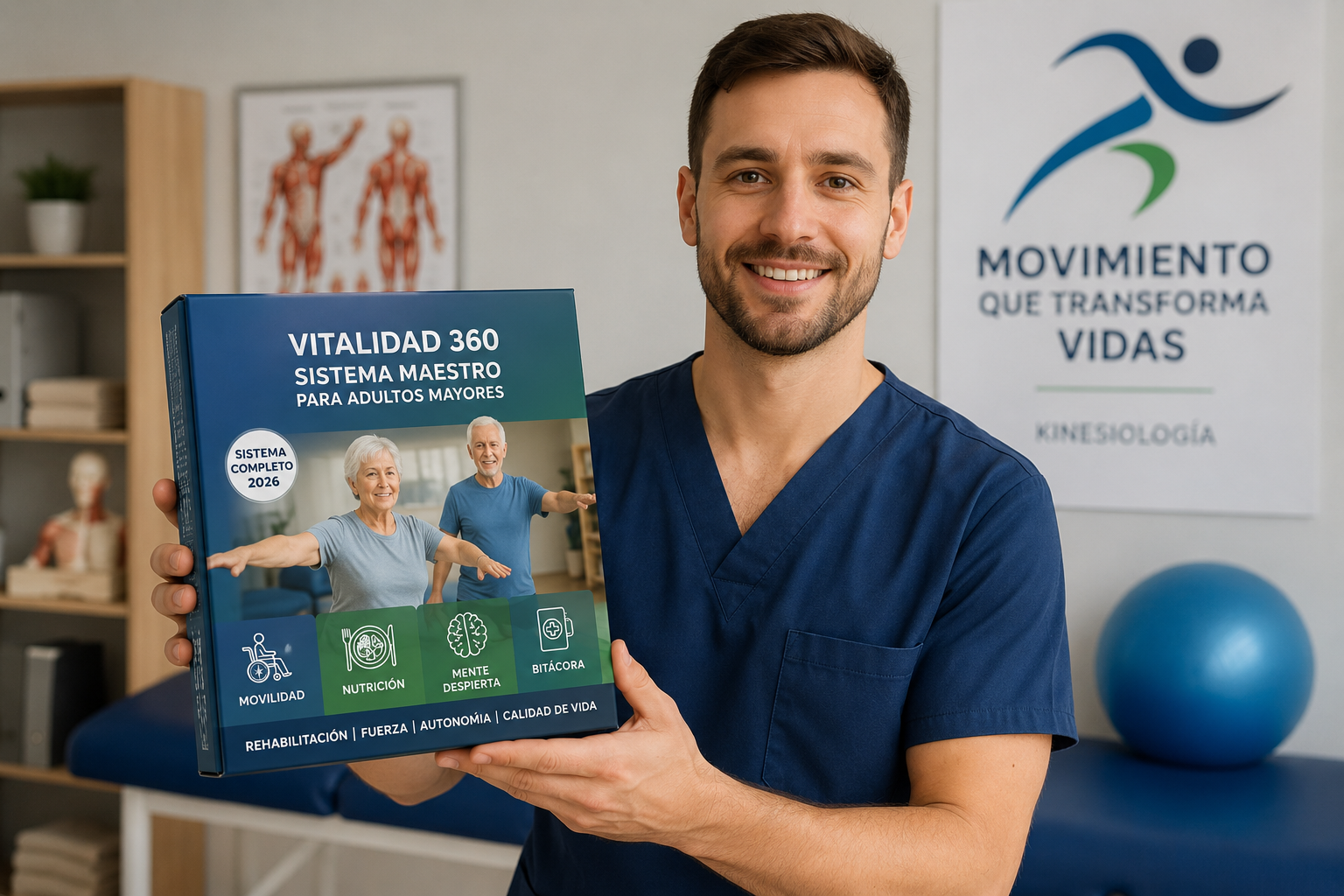 MEGA PACK VITALIDAD 360 + BONO VIP