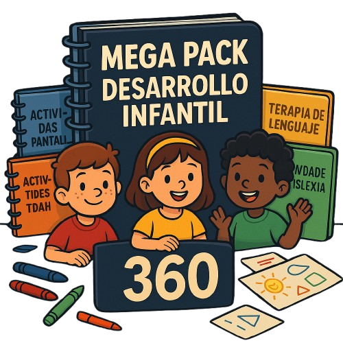 MEGA PACK DESARROLLO INFANTIL 360