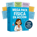 MEGA PACK FÍSICA EN ACCIÓN
