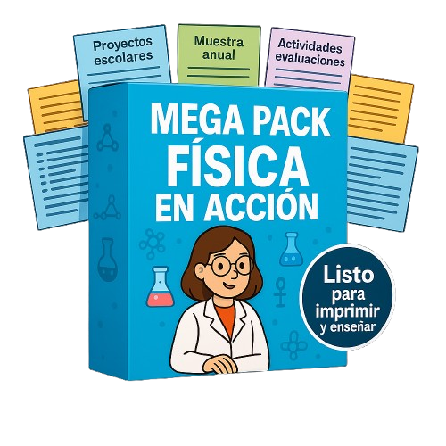 MEGA PACK FÍSICA EN ACCIÓN