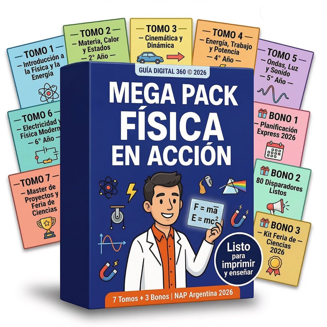 MEGA PACK FISICA EN ACCION PRO