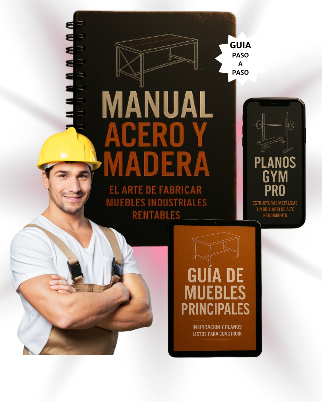 Manual de carpintero del Acero
