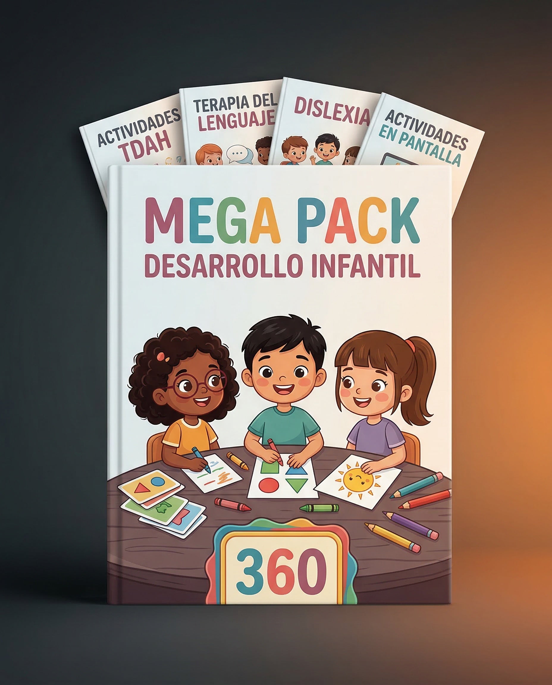 MEGA PACK DESARROLLO INFANTIL 360