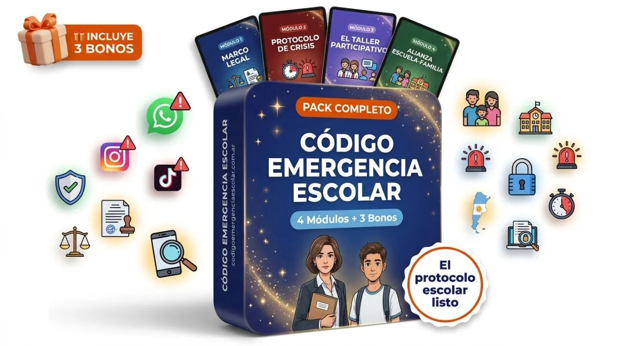 CODIGO EMEREGENCIA + CODIGO ROJO Y KIT DE ACCION