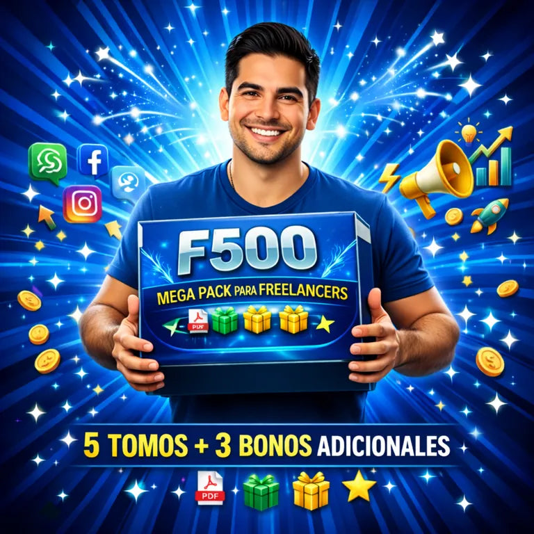 MEGA PACK FREELANCERS