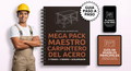 Mega pack acelerador maestro carpintero del acero