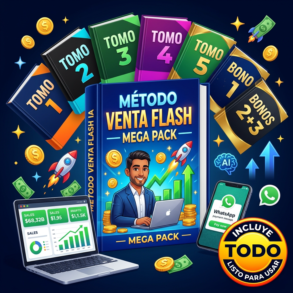 METODO VENTAS FLASH IA