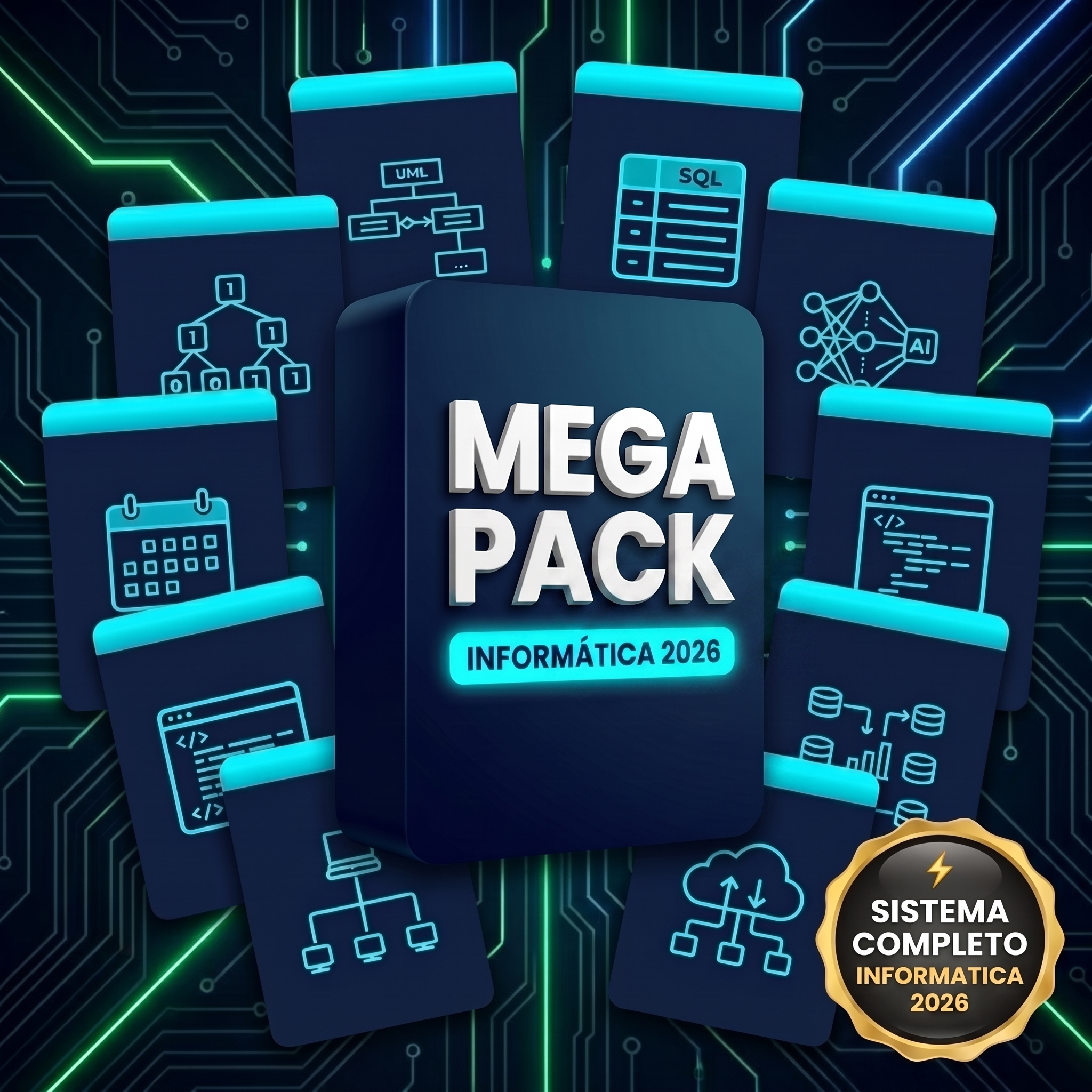 MEGA PACK INFORMATICA "TU CARRERA LISTA"