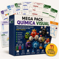 MEGA PACK QUÍMICA VISUAL