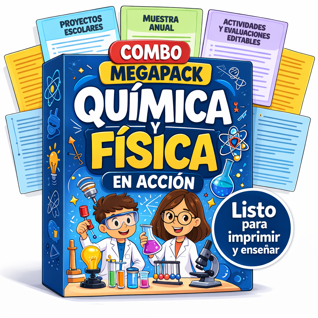 Combo química y física en acción