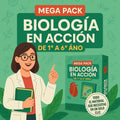 MEGA PACK BIOLOGÍA EN ACCIÓN